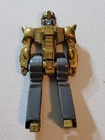 VINTAGE TRANSFORMERS G1 ROADBLOCK ULTRA PRETENDERS HASBRO 1989 W/broken Hand