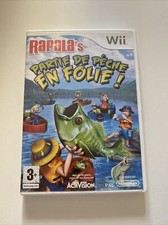 RAPALA'S FISHING FRENZY PESCA PESCI  WII NINTENDO WII VERSIONE ITALIANA