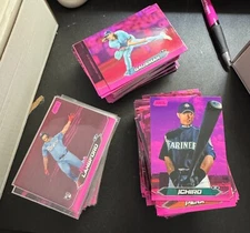 2024 Topps Stadium Club - Pink Foil Parallel Lot PICK YOUR CARD
