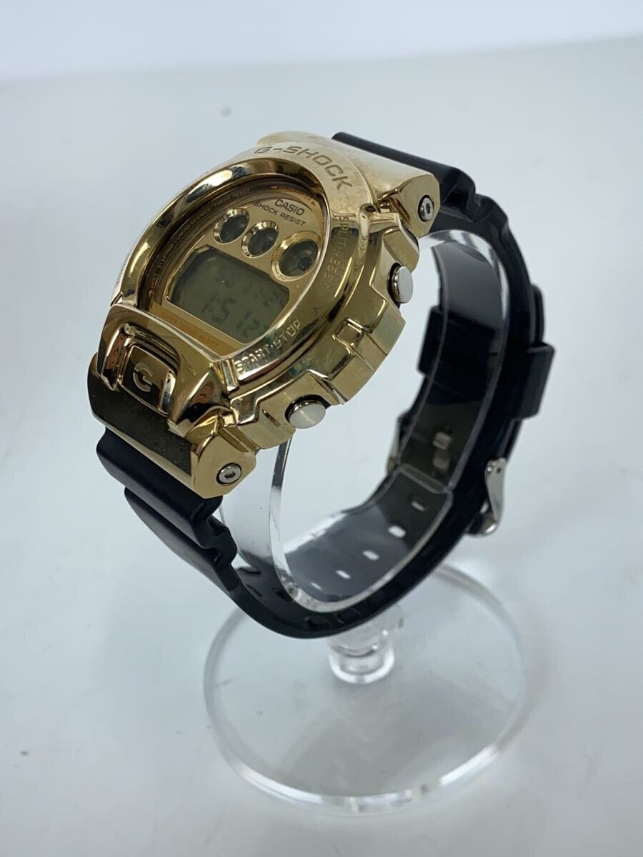 【新品未使用】G-SHOCK GM-6900SG-9JF CASIO G-SHOCK GM-6900SG-9JF Gold/Black Resin Quartz Digital
