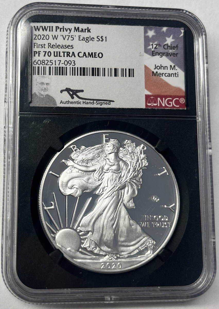 アメリカン・イーグル銀貨 2020年 2枚セット imgrc0078661276.jpg