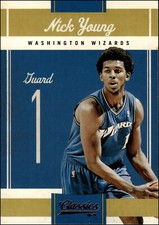 2010 Panini Classics #98 Nick Young    Washington Wizards