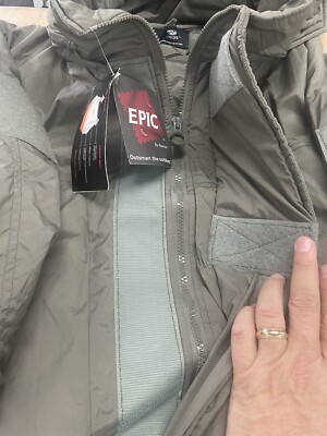 Halys Sekri PCU Level 7 Jacket Type 2 Extreme Cold Weather Parka