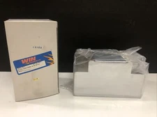 VINTAGE NOS WIN PRODUCTS CHROME BATTERY COVER 84-90 SOFTAIL HARLEY DAVIDSON