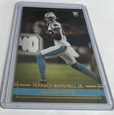 2021 Panini Chronicles Football TERRACE MARSHALL JR. RC #XN153
