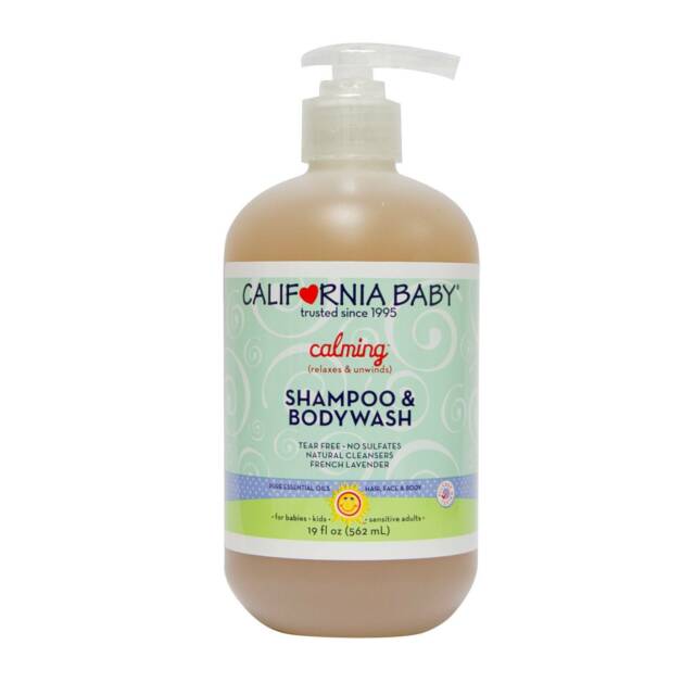 california baby lavender shampoo & body wash