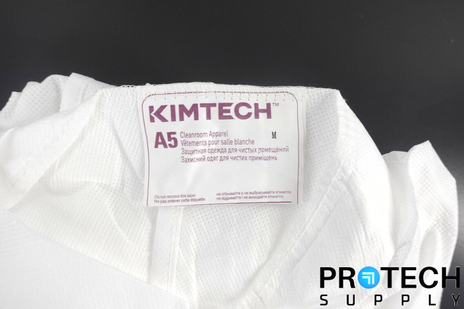 Kimtech 88843 A5 Medium Non-Sterile Cleanroom Apparel Coveralls NEW w/ WARRANTY