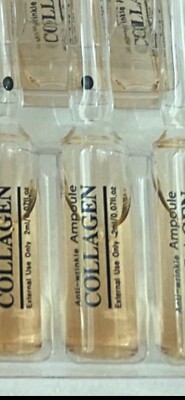 COLLAGEN Ampoules 20 x 2ml (Korea) 