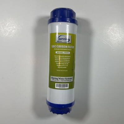 ispring water systems GAC Carbon Filter Model FG15