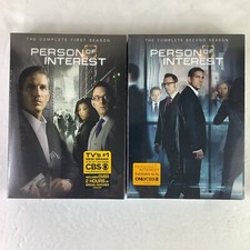 Person of Interest: the Complete First Second Seasons New Sealed