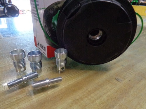 BUMP & FEED UNIVERSAL EASY QUICK LOAD GRASS TRIMMER HEAD GRASS TRIMMERS FITS 90% - 第 9/9 張圖片