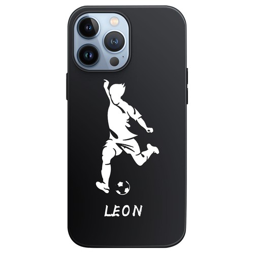 Boys Protective Phone Case Personalised Cover For iPhone 15 Pro MAX 14 13 12 11 - Picture 69 of 82