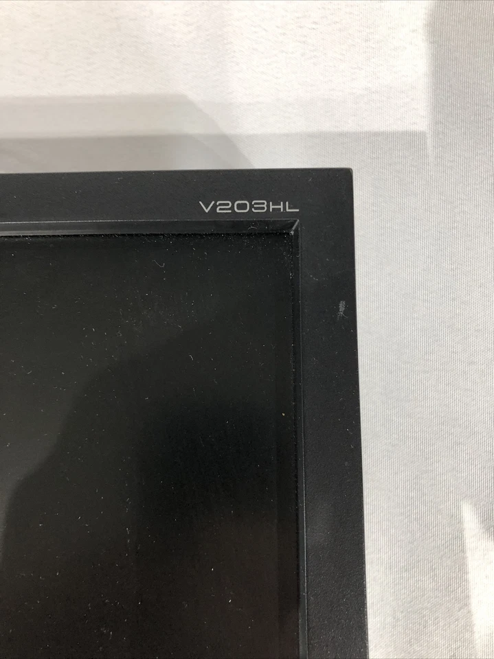 Acer Monitor Model V203HL 20 Inch with Stand - Image 3 of 4