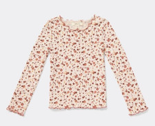 NWT Matilda Jane Just Imagine Izelle Ditzy Floral Top Girl's Size 2