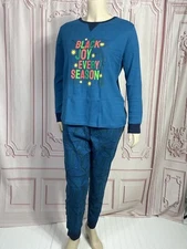 Wondershop At Target Women’s  2-PIECE Pajama set￼ Sz XXL Black Joy Every Season