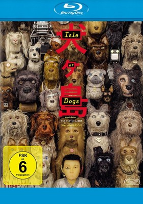 Isle of Dogs - Ataris Reise # BLU-RAY-NEU
