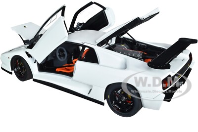 LAMBORGHINI DIABLO SV-R IMPACT WHITE 1/18 MODEL CAR BY AUTOART