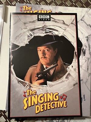 Singing Detective Complete Series DVD 2003 3-Disc Set Mystery
