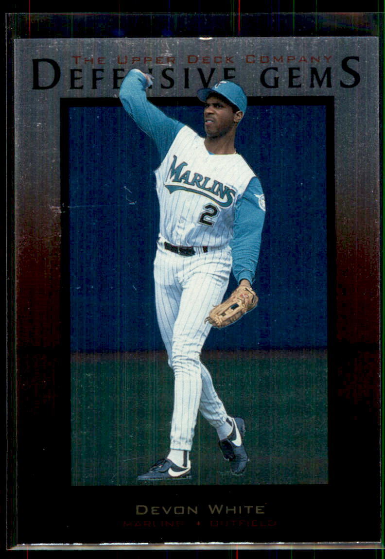 1997 Upper Deck Devon White #151 Florida Marlins