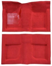 Carpet Kit For 1965-1968 Ford Mustang Convertible