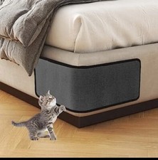 Cat Scratching Pad Natural Sisal Cat Scratcher Sofa Bed Furniture Corner Prot...