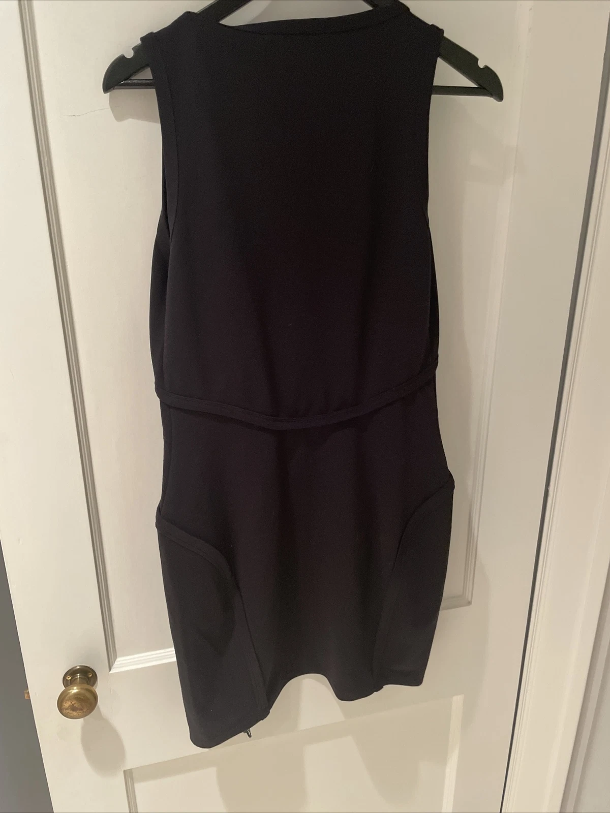 vestito alexander wang serbatoio cerniera taglia media 4 6 moto