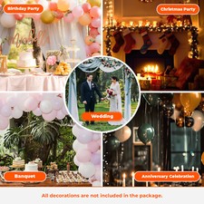 20ft x 10ft Heavy Duty Telescopic Wedding Backdrop Stand Fit Weddings Party Deco