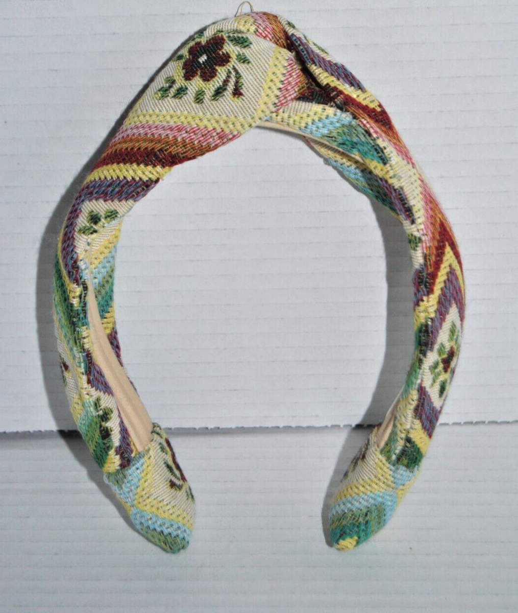 AUTUMN ADEIGBO WOVEN TWIST TRIBAL HEADBAND NWOT NWOT AUTUMN ADEIGBO Woven Diamond Twist Headband Women main image 4