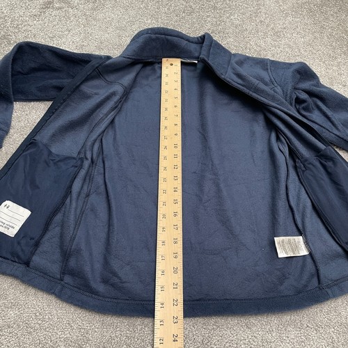 Columbia Steens Mountain Fleece Jacket Boys Youth Medium Blue Full Zip NWT New - Picture 9 of 13