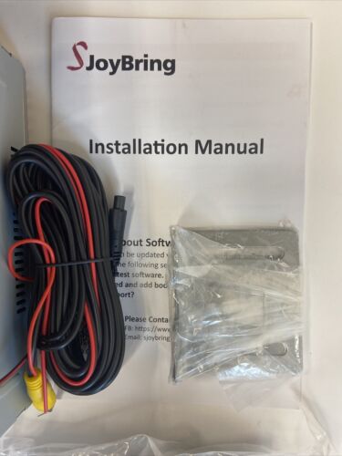 SJOYBRING Double Din Car Stereo Apple Carplay with 7" HD Screen JOY-D006 USED - Picture 4 of 4