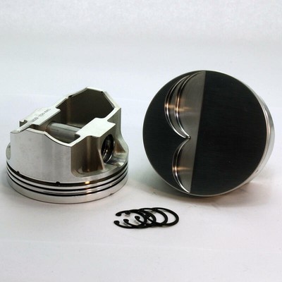 DSS Piston Set 8840-4060; 4.060'' Bore -5cc Flat Top for 1962-2001 Ford 302 SBF