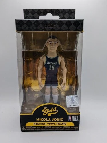 Funko GOLD Nikola Jokic 5-inch Vinyl Figure Denver Nuggets NBA