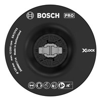 Bosch ZubehöR Pro Backing Pad StüTzteller X-Lock, Weich, 125 Mm, Weich