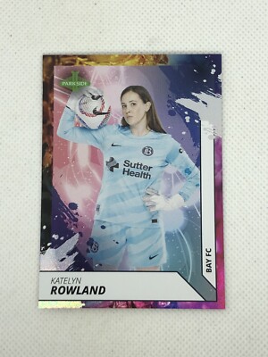 2024 Parkside NWSL | Katelyn Rowland Bay FC | SP Shimmer /100!
