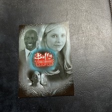 Jb20 Buffy The Vampire Slayer Season 7 Seven Promo B7-2 Sarah Michelle Gellar