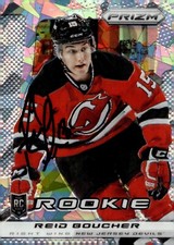 Reid Boucher - Signed 2013-14 Panini Prizm Rookie Card #369