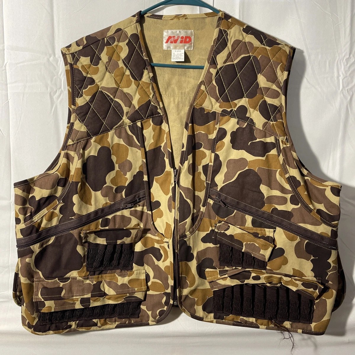 Duck camo vest clearance