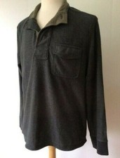 EDDIE BAUER Long Sleeve Gray Pullover Sweater Size L