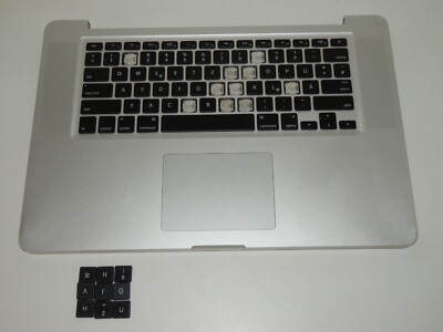 MacBook Pro 15 A1286 (2011) Deutsche Tastatur, German Keyboard + Touch Pad Origi