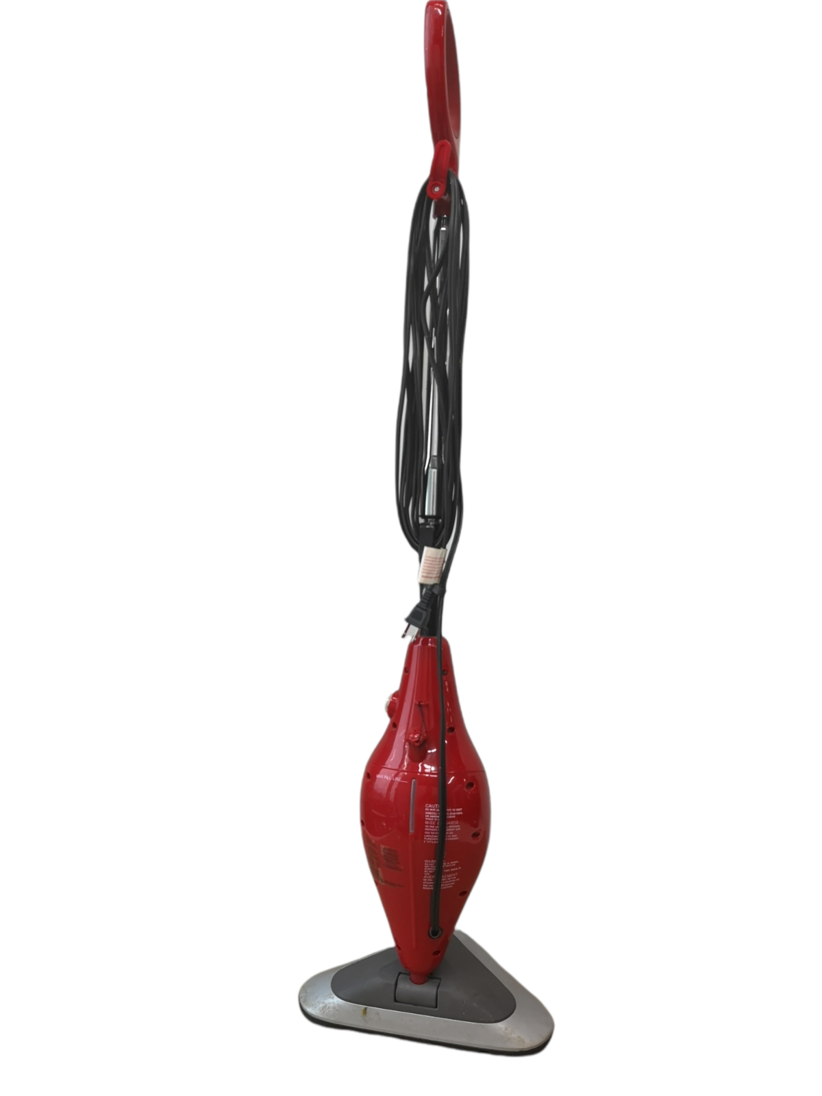 Dirt Devil PD20000 Easy Steam Deluxe Handheld Stick Steamer Mop USED