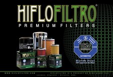 Hiflo Ölfilter HF163 3x Für BMW R 1100 GS – Motorrad-Ölfilter, Originalverpackt Hiflo ölfilter Hf163
