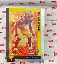 2021 Panini Chronicles Draft Picks Flux Shaun Wade RC Rookie Card #229