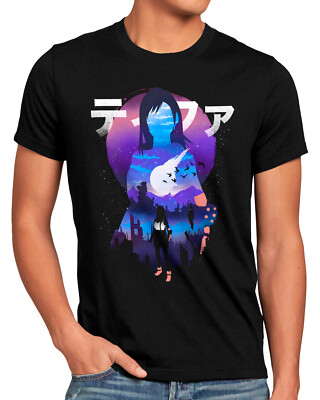 Tifa Warrior Herren T-Shirt anime cloud choco-bo sephiroth