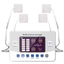 12Modes Massager Body Massage Electric Muscle Stimulator Digital Therapy Machine