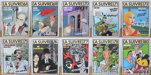 Konvolut 97 Zeitschriften Zu folgen 1978/.../1987 Tardi Forest Pratt Cabanes F'mur... - Bild 8 von 24