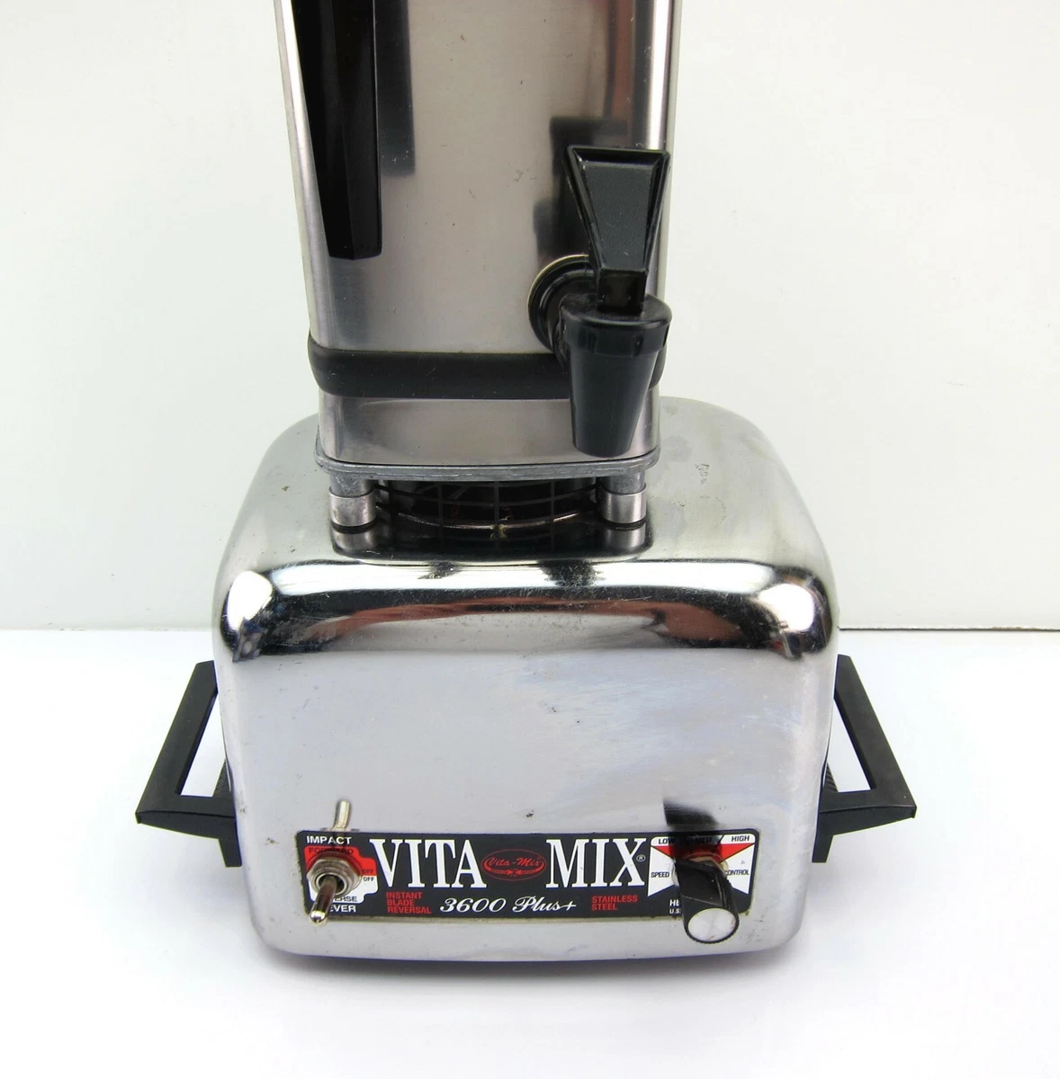 VITAMIX VITA-MIX 3600 SUPER KNEADER BLENDER MIXER 479029 STAINLESS STEEL  USA