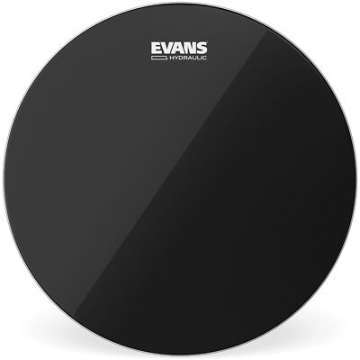 Bass-Drum-Fell Evans Hydraulic Black 22'' Bass Drum Head Bass Drum Fell NEU