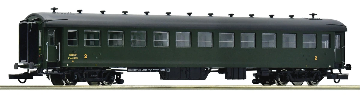 ROCO HO 44474 Voiture Voyageurs 1E Classe Lötschbergbahn N° 406-2 EUR