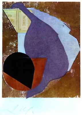 Jean Arp Foto A4 vor meiner Geburt 1914