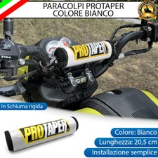 PARACOLPI PROTAPER COLORE BIANCO MANUBRIO PER HONDA AFRICA TWIN CRF 1100